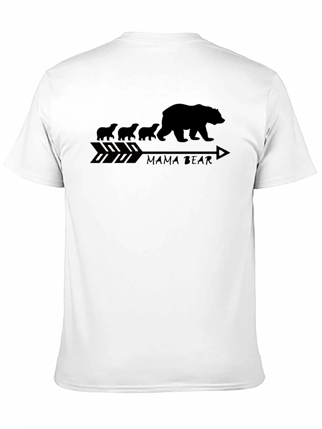 Mama Bear T-Shirt - Arrow Graphic