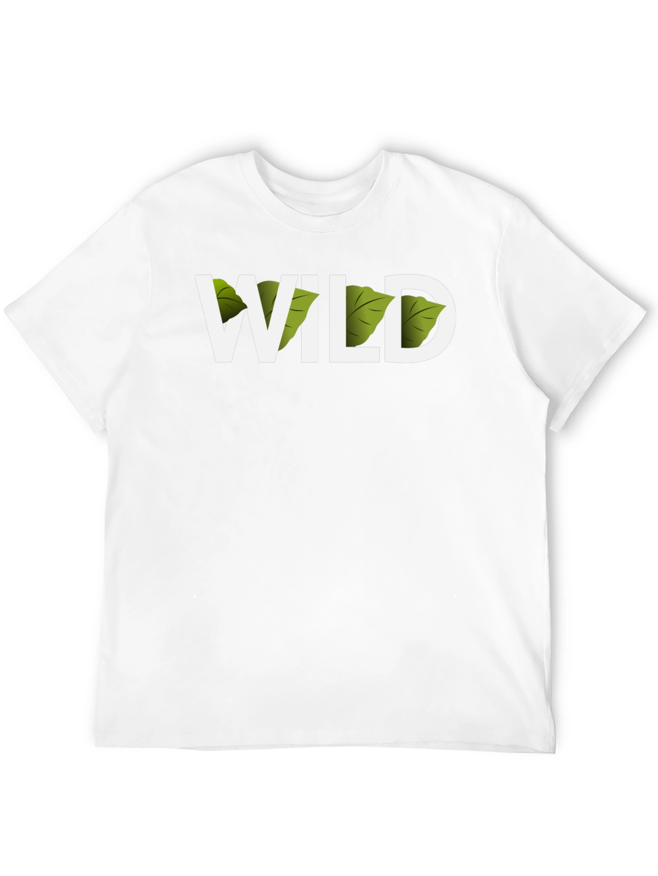 Wild Nature T-Shirt - Black Graphic Tee