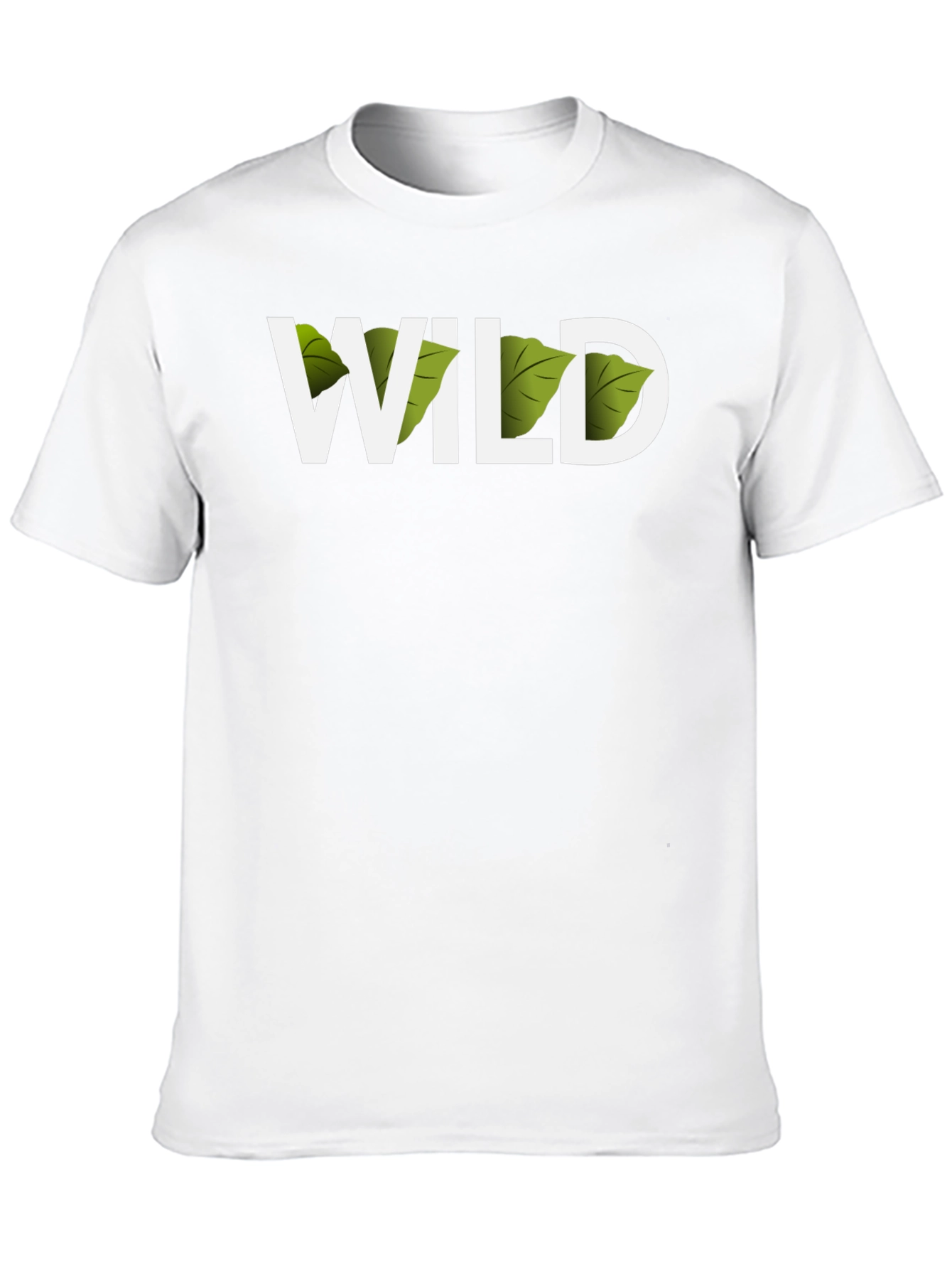 Wild Nature T-Shirt - Black Graphic Tee