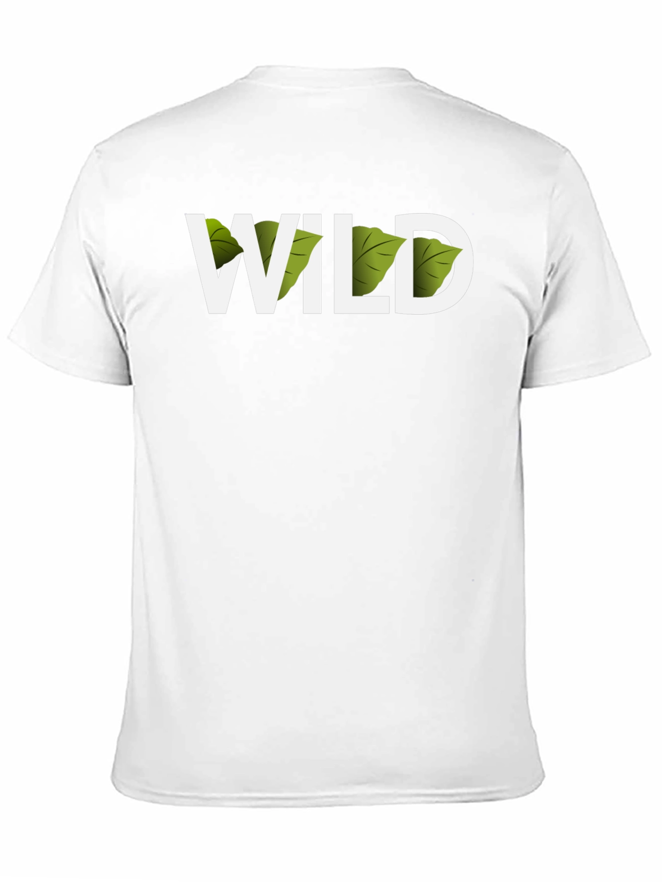 Wild Nature T-Shirt - Black Graphic Tee