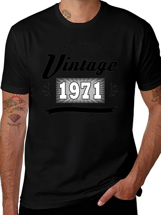 Vintage 1971 Graphic T-Shirt