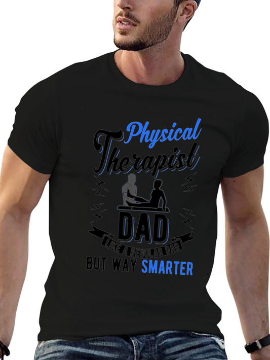 Physical Therapist Dad Graphic Tee