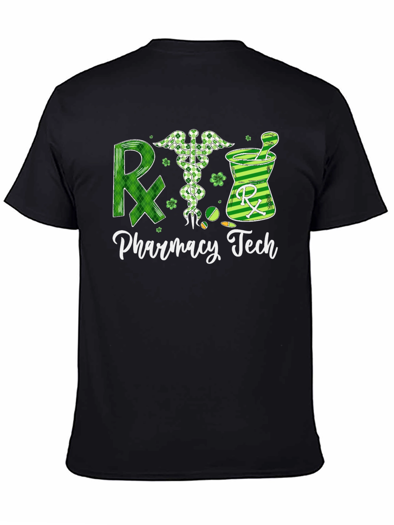Pharmacy Tech St. Patricks Day T-Shirt