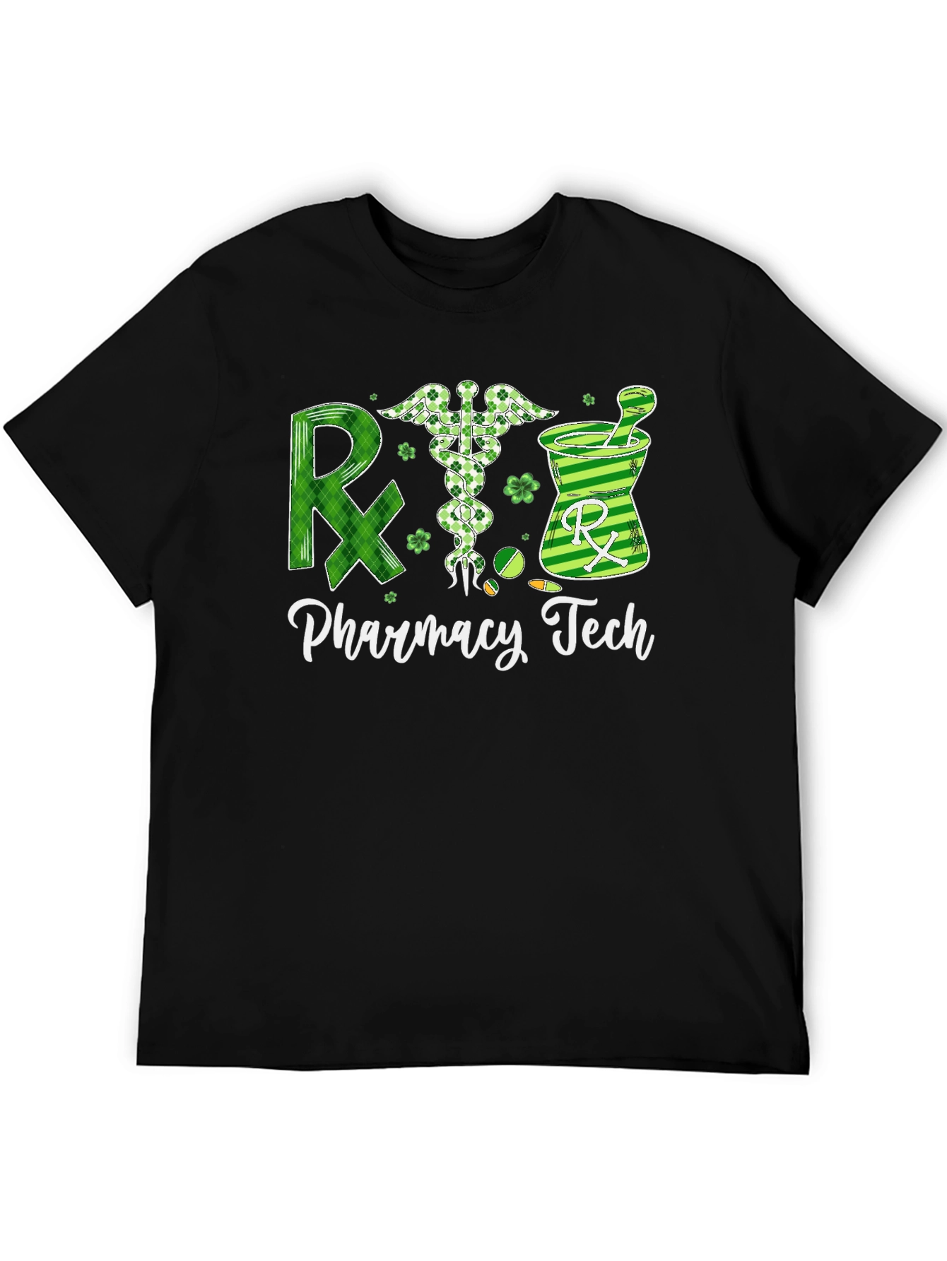 Pharmacy Tech St. Patricks Day T-Shirt