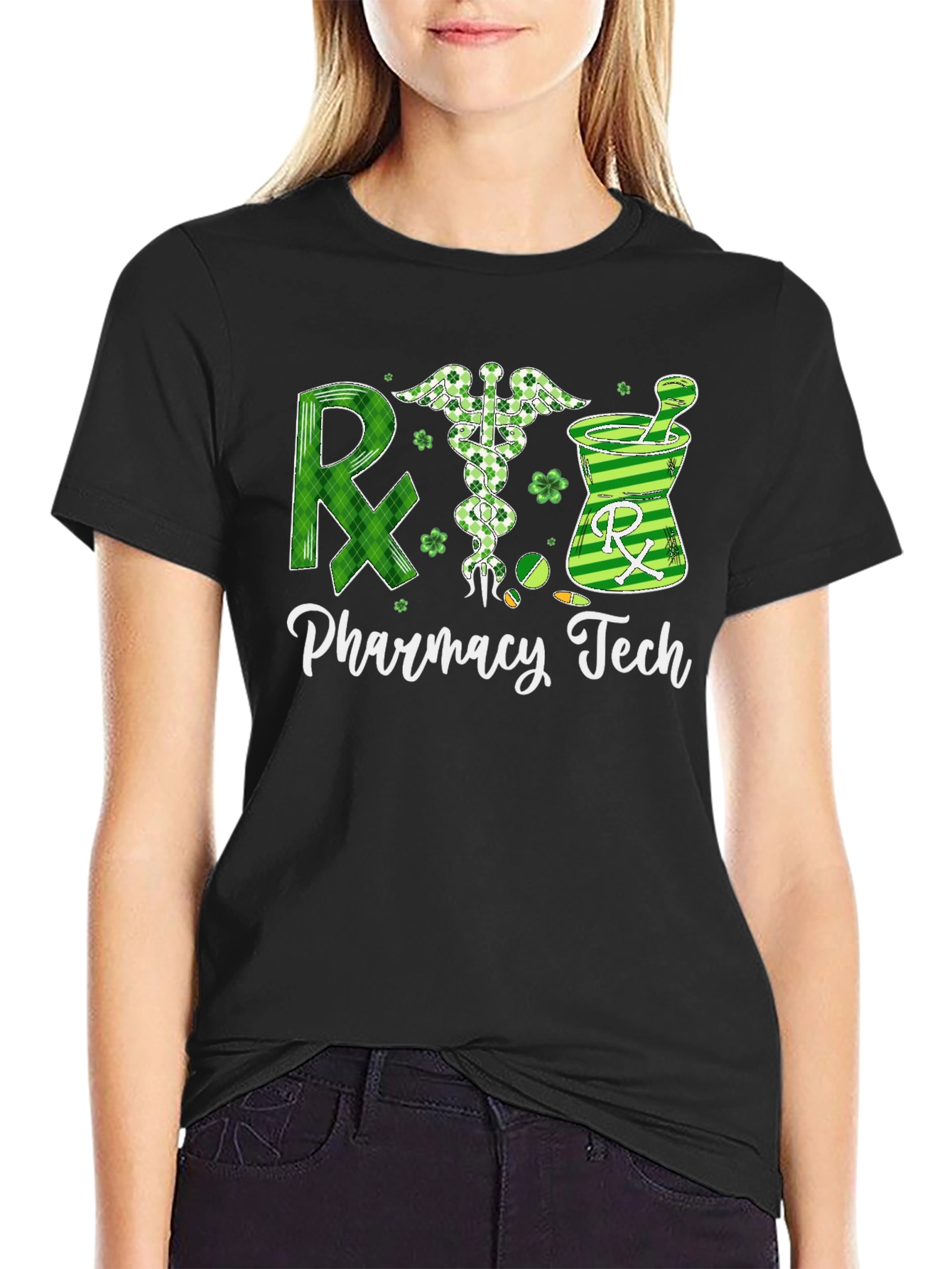 Pharmacy Tech St. Patricks Day T-Shirt