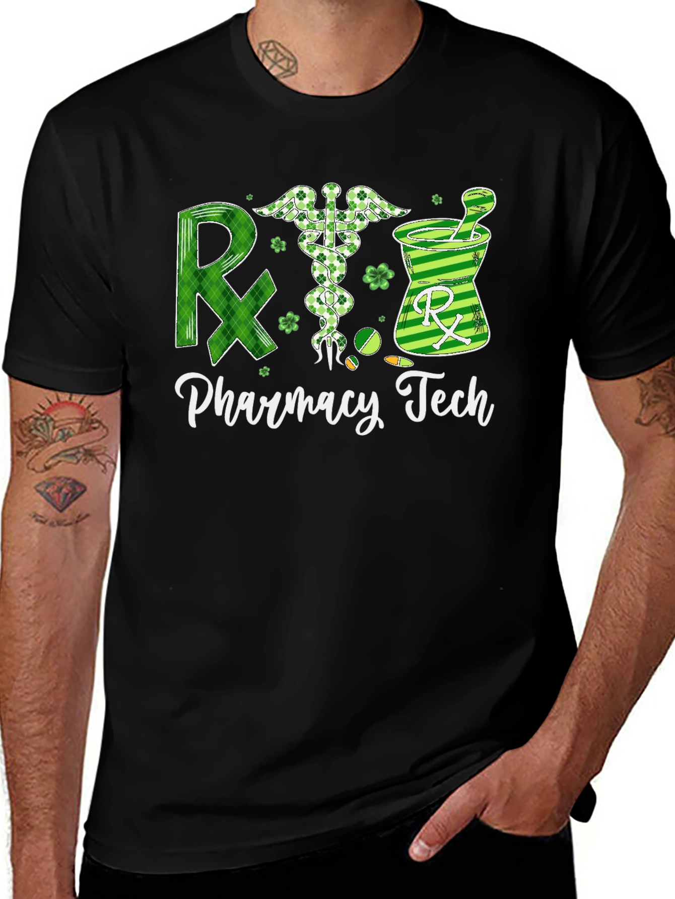 Pharmacy Tech St. Patricks Day T-Shirt