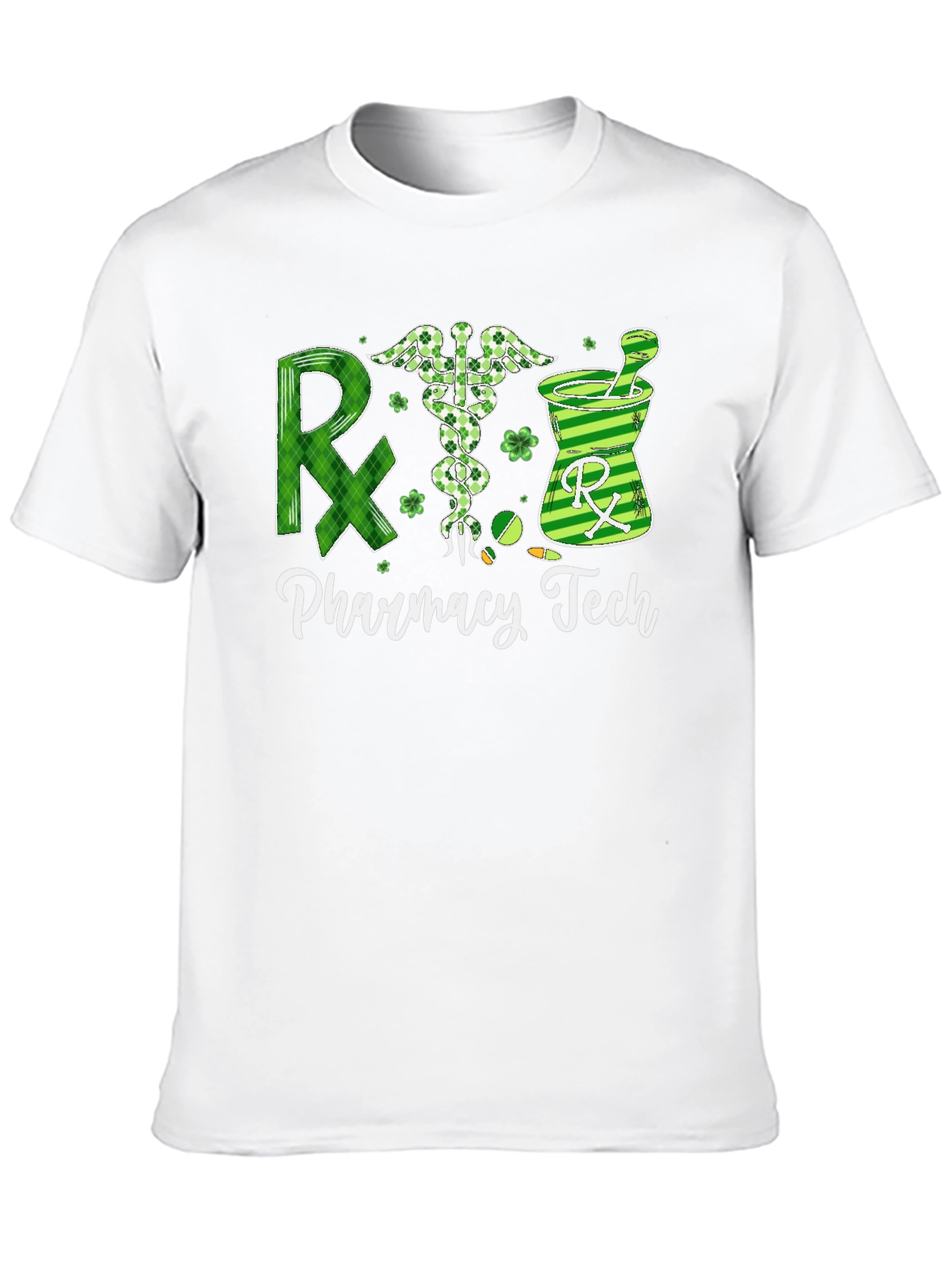 Pharmacy Tech St. Patricks Day T-Shirt