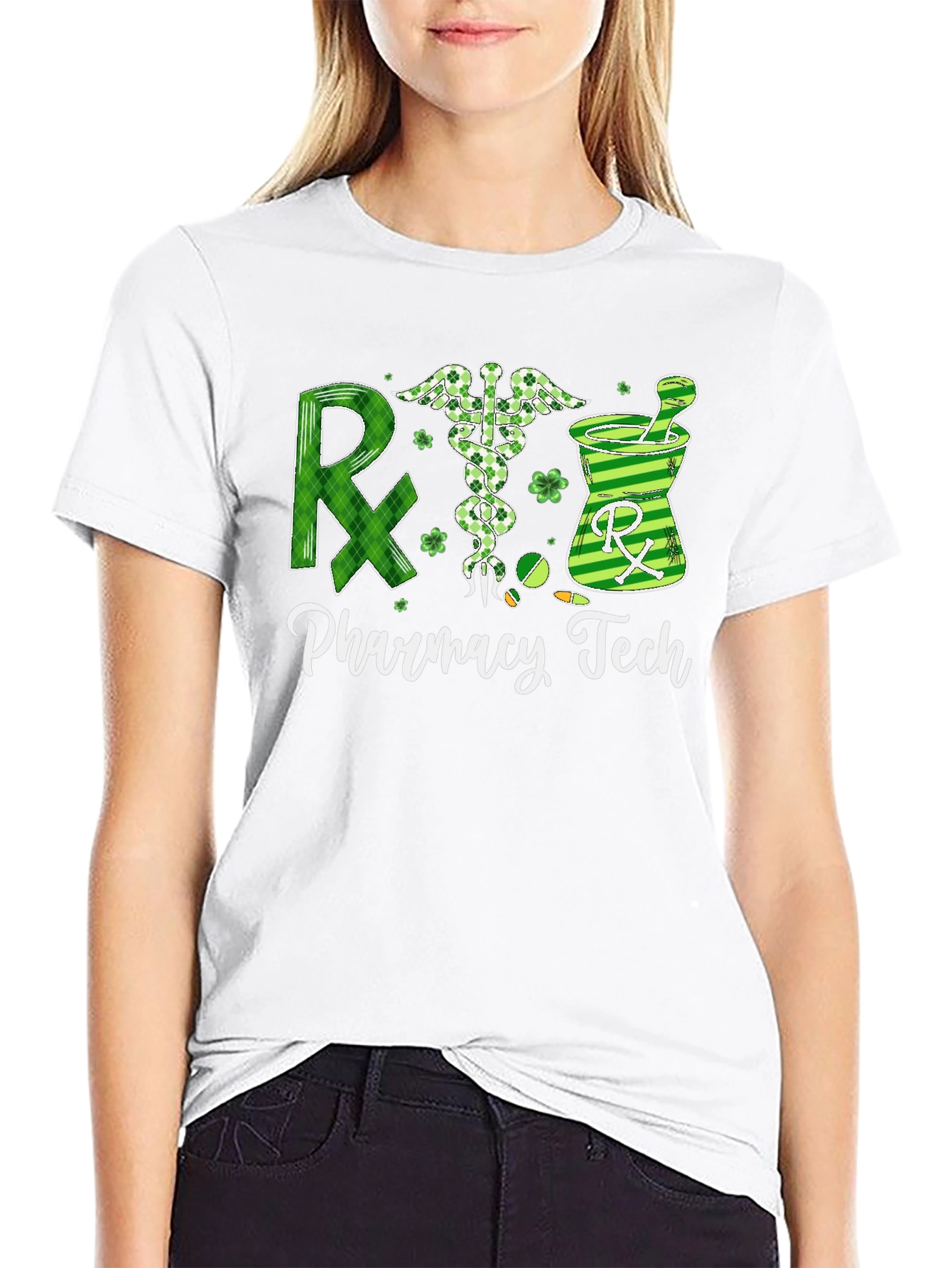 Pharmacy Tech St. Patricks Day T-Shirt