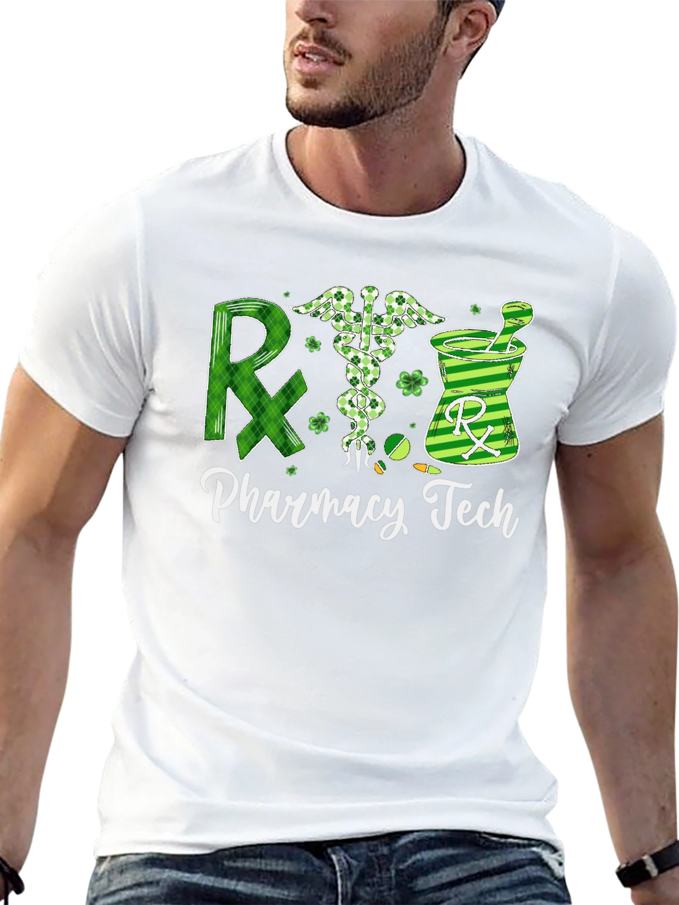 Pharmacy Tech St. Patricks Day T-Shirt