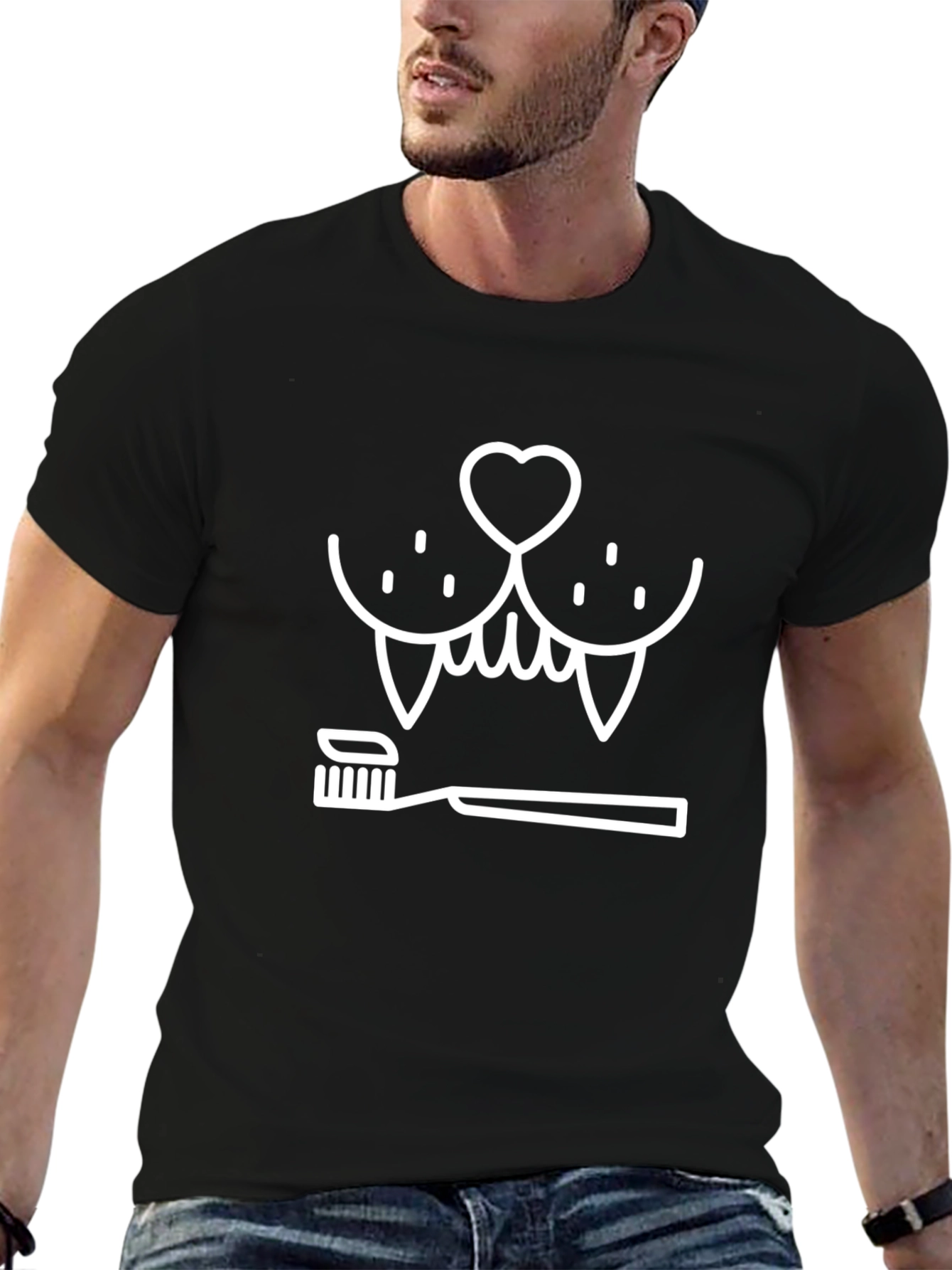Dog Lover Dental Hygiene Tee
