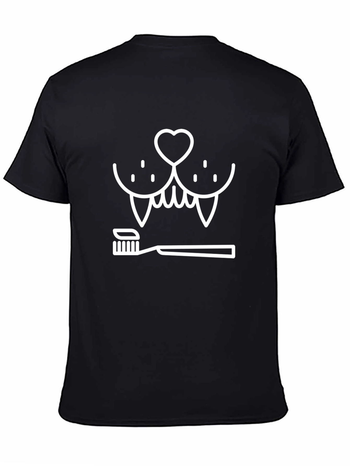 Dog Lover Dental Hygiene Tee