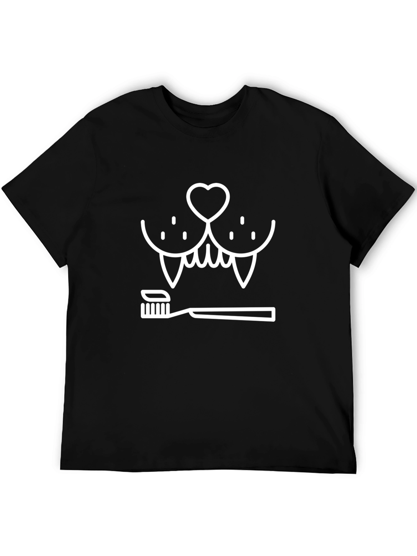 Dog Lover Dental Hygiene Tee