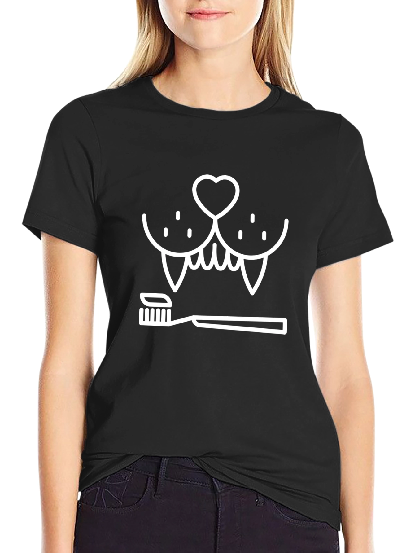 Dog Lover Dental Hygiene Tee
