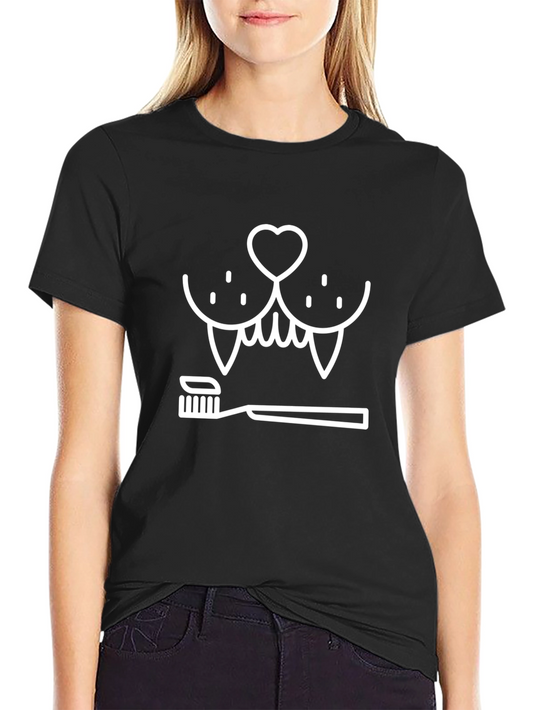 Dog Lover Dental Hygiene Tee