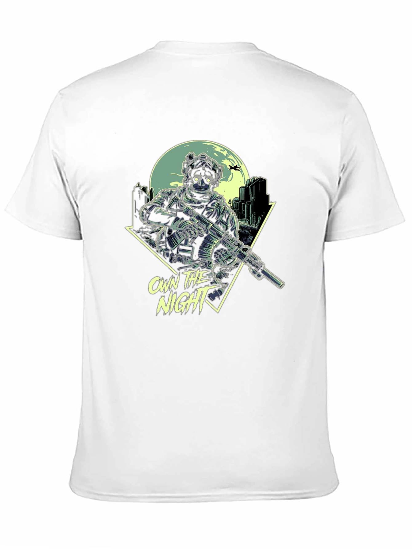 Own The Night Graphic T-Shirt - Tactical Urban Design