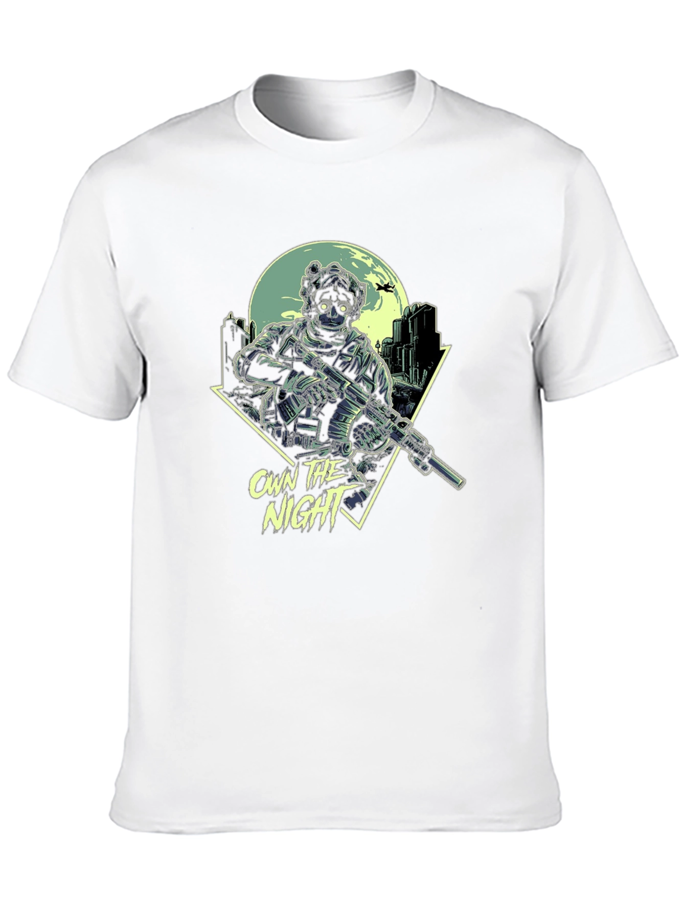 Own The Night Graphic T-Shirt - Tactical Urban Design