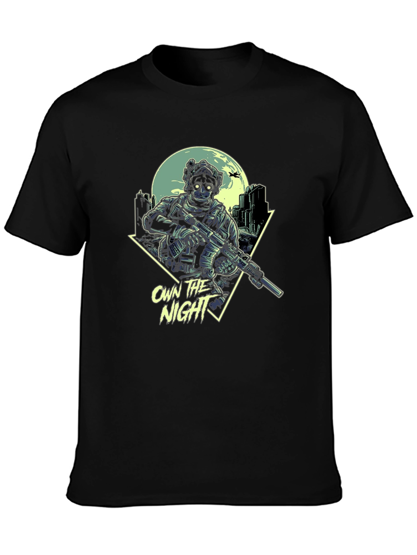 Own The Night Graphic T-Shirt - Tactical Urban Design