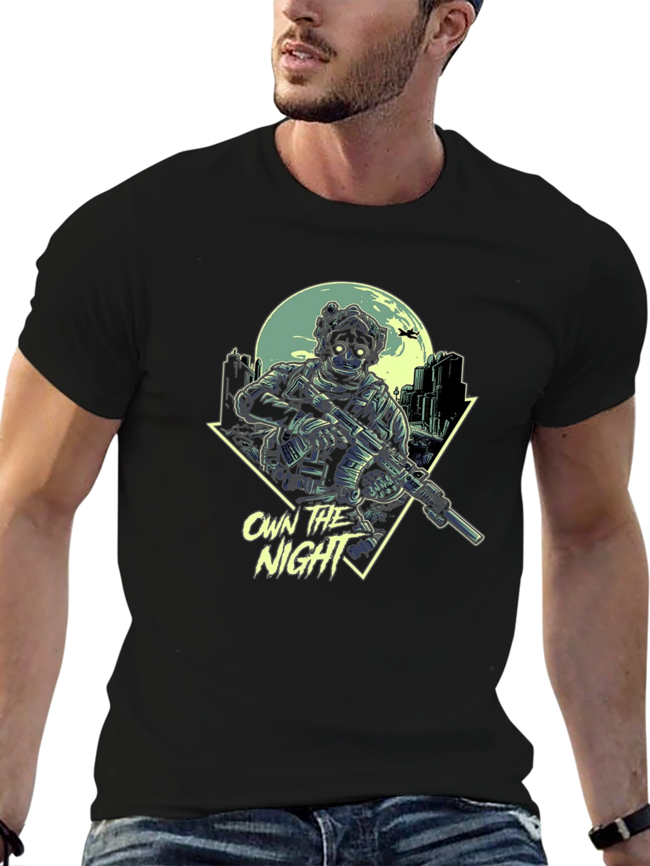 Own The Night Graphic T-Shirt - Tactical Urban Design