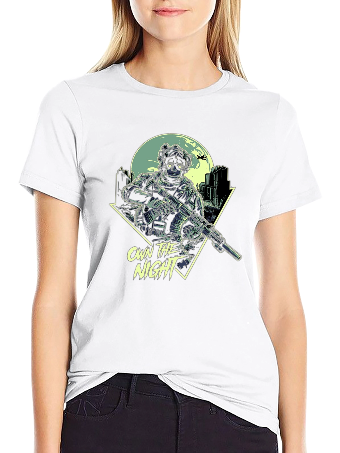 Own The Night Graphic T-Shirt - Tactical Urban Design