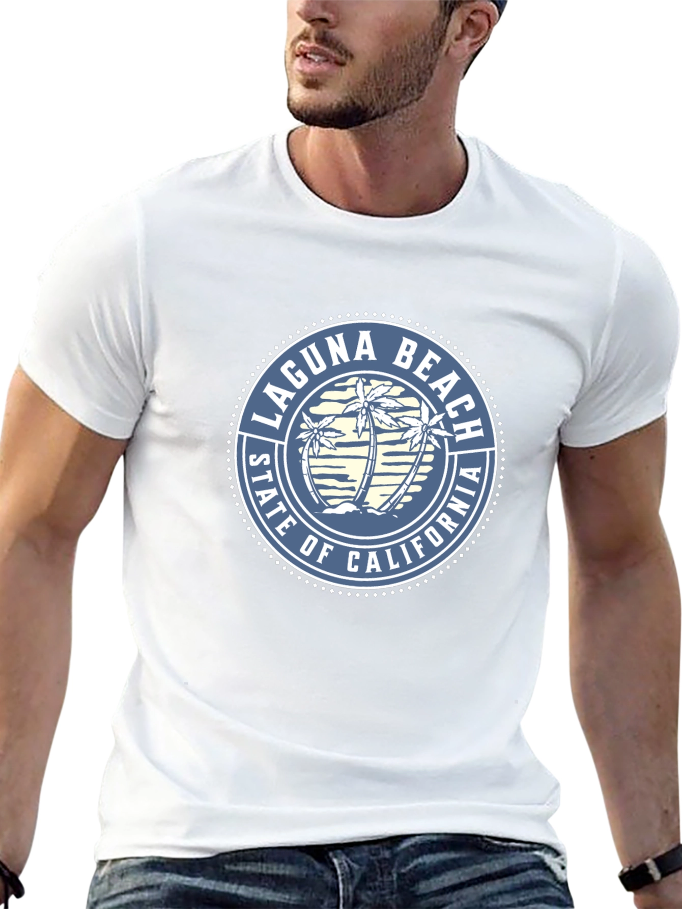 Laguna Beach California Graphic Tee