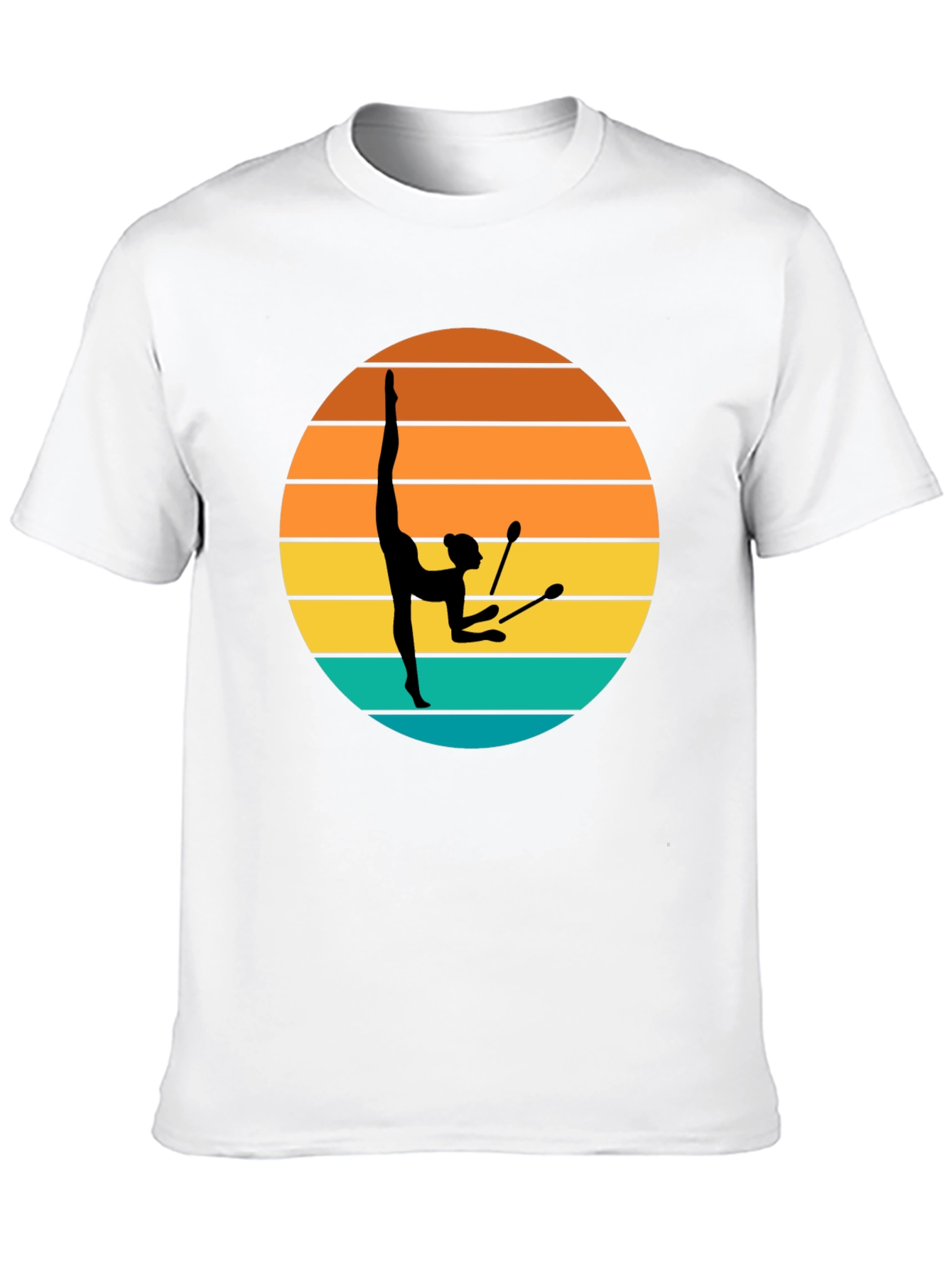 Retro Rhythmic Gymnastics T-Shirt