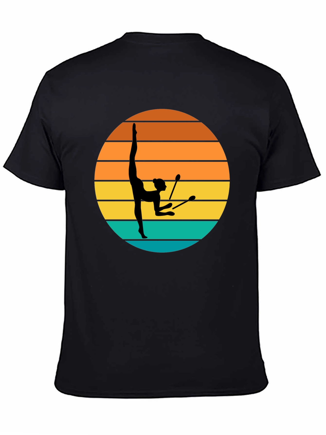 Retro Rhythmic Gymnastics T-Shirt