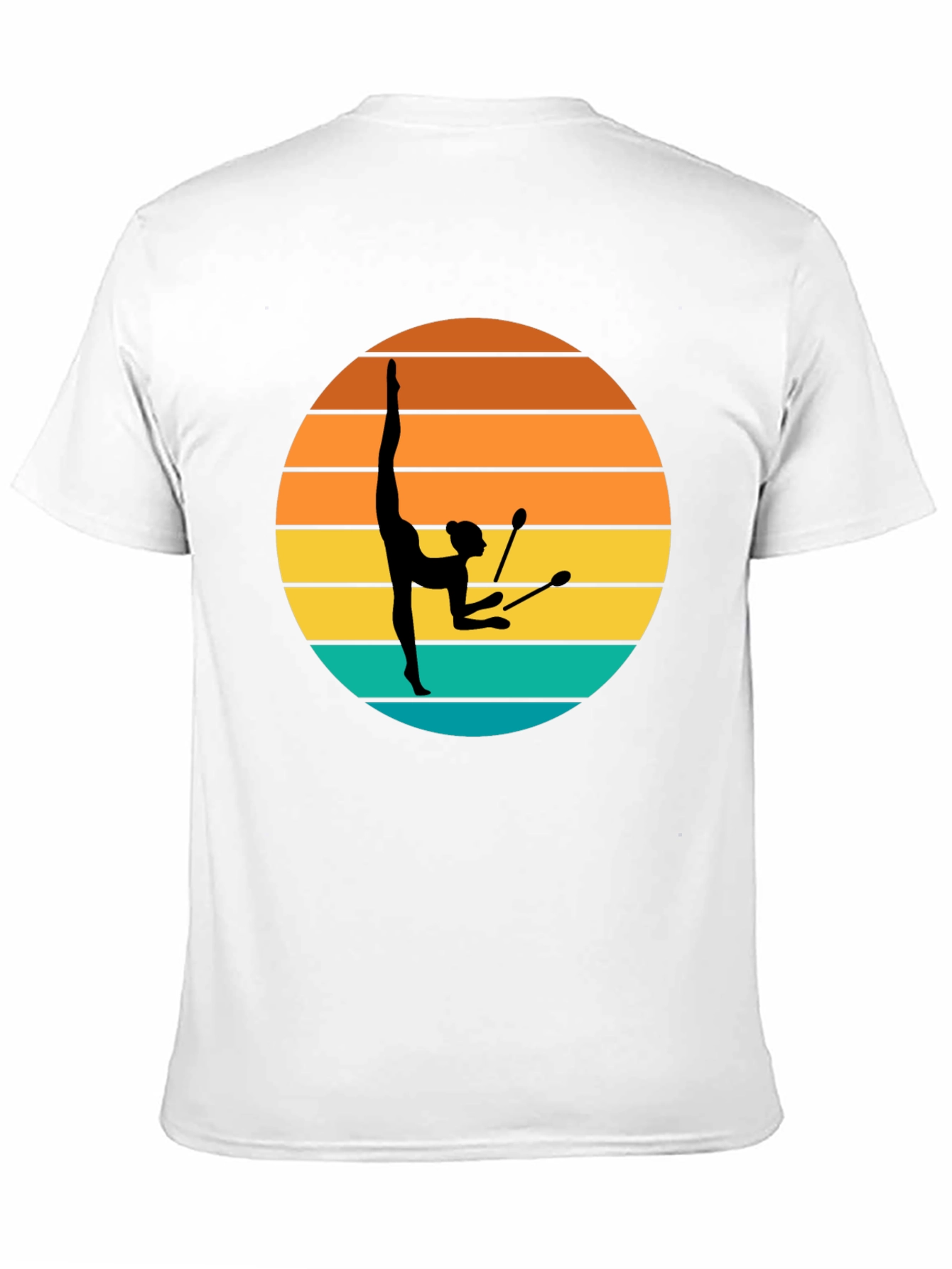 Retro Rhythmic Gymnastics T-Shirt