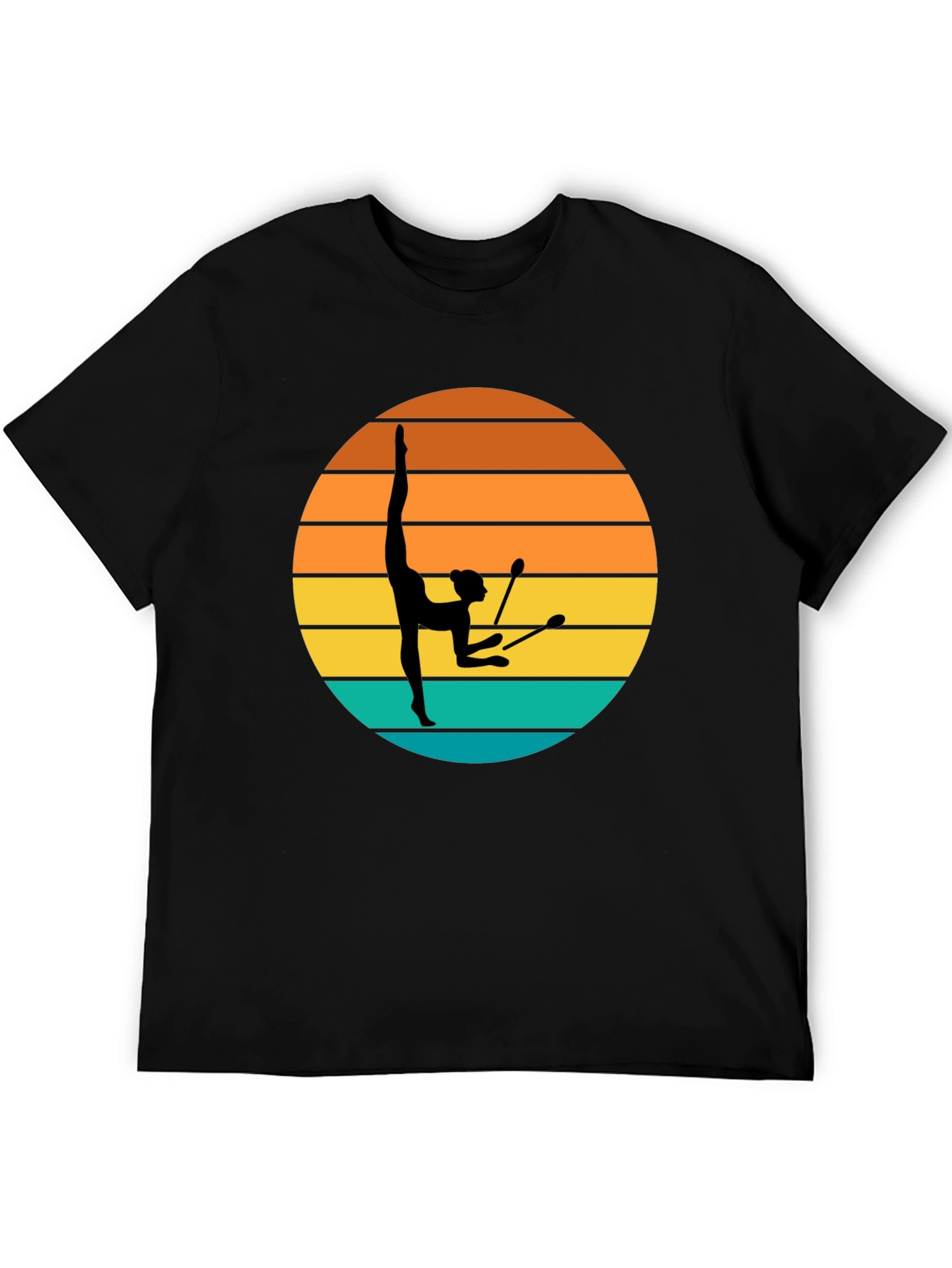 Retro Rhythmic Gymnastics T-Shirt