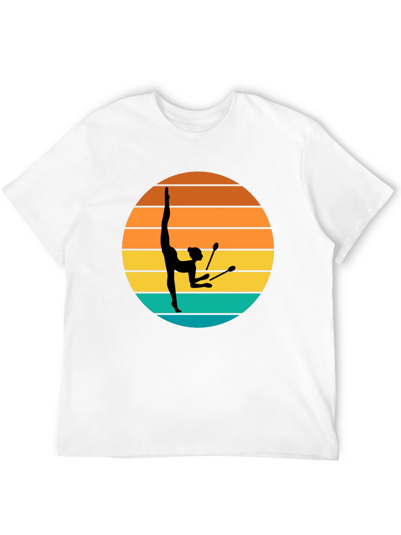 Retro Rhythmic Gymnastics T-Shirt