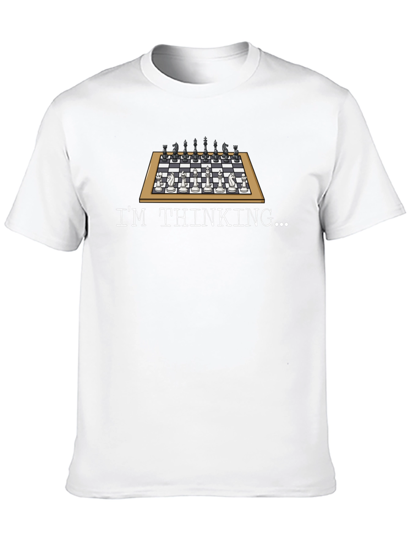 Chess Player T-Shirt - Im Thinking Tee