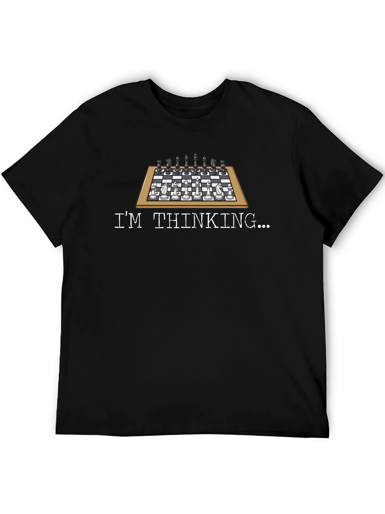Chess Player T-Shirt - Im Thinking Tee