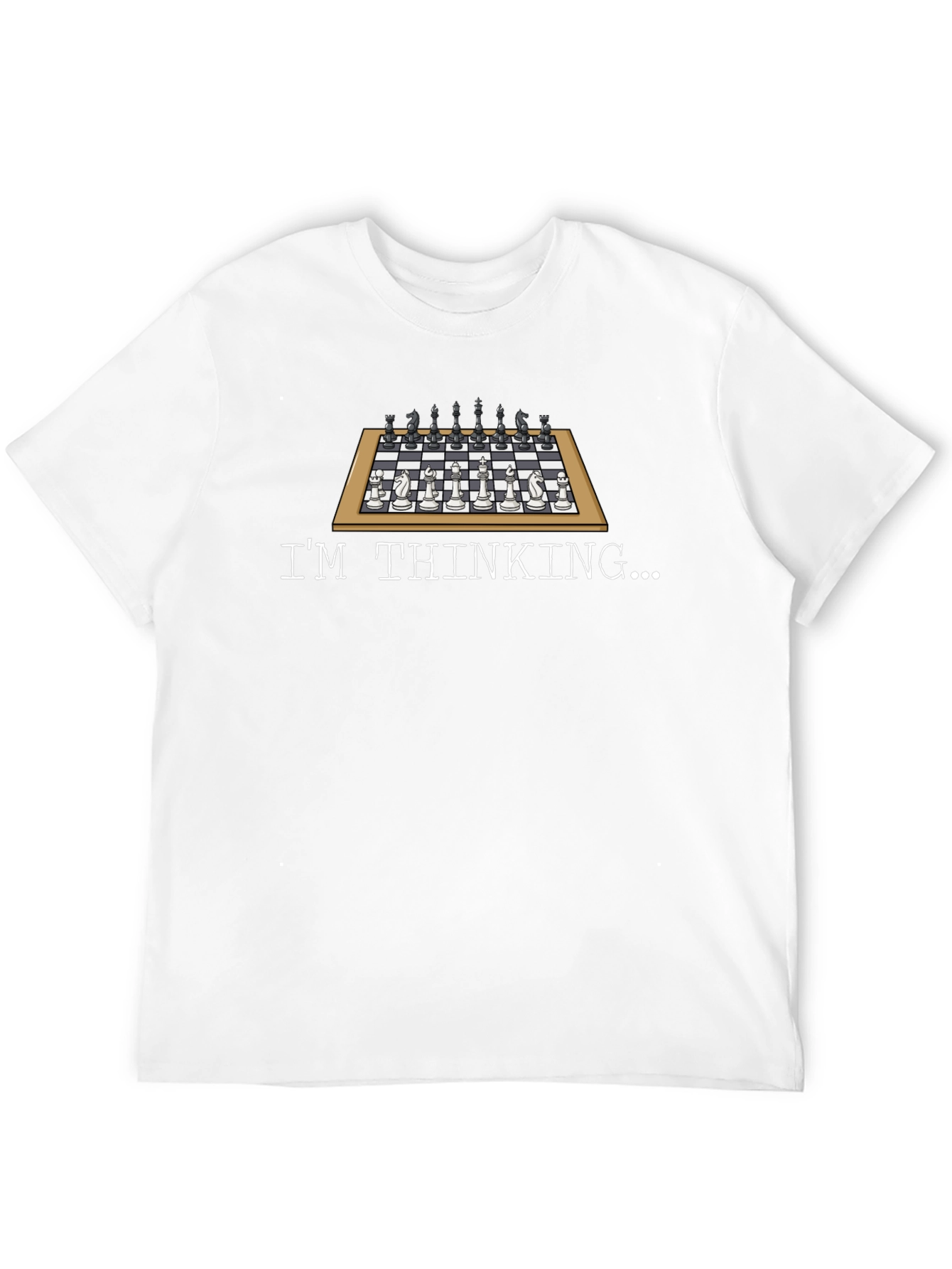 Chess Player T-Shirt - Im Thinking Tee