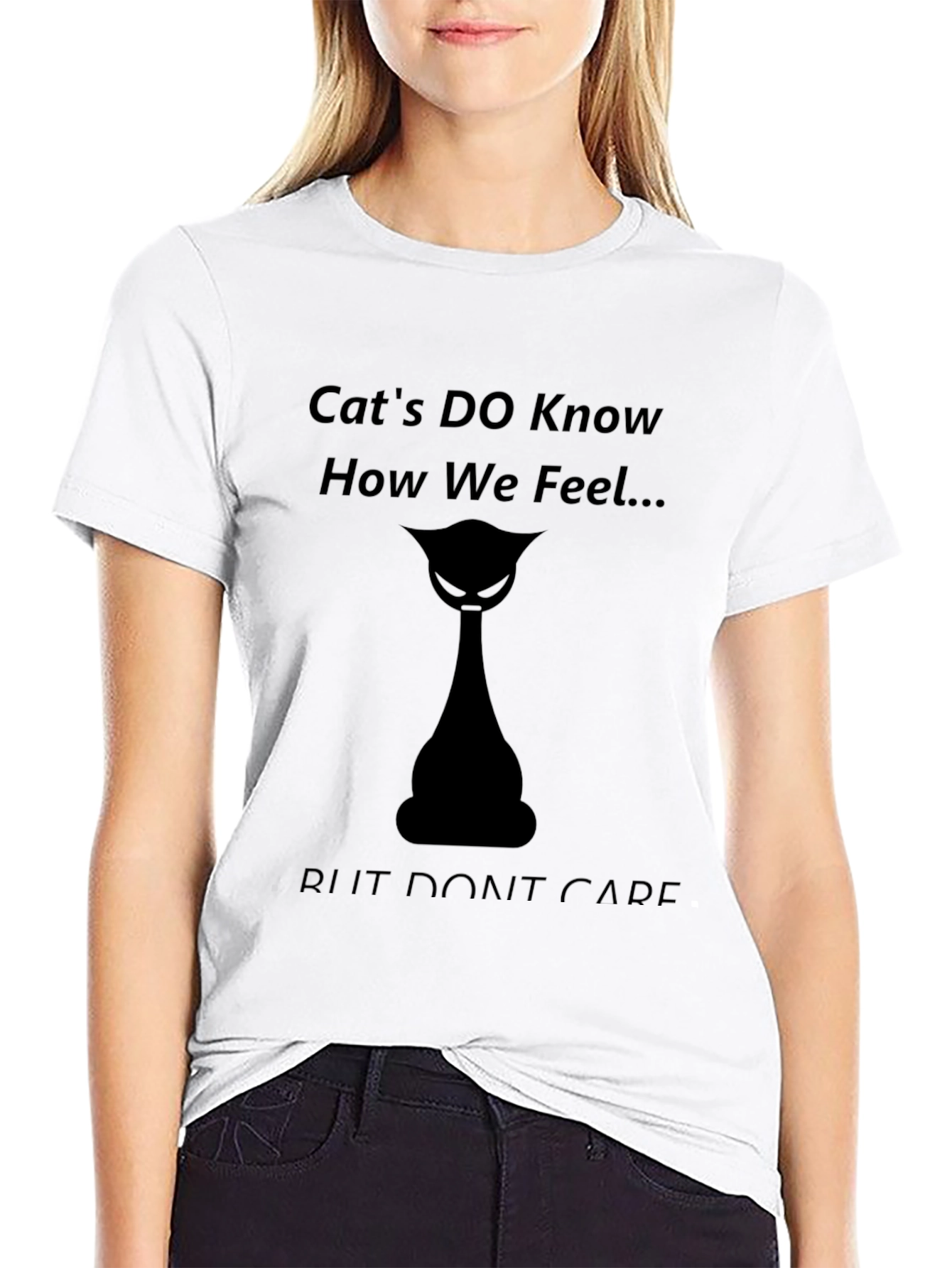 Sarcastic Cat Lover T-Shirt - Funny Pet Owner Tee