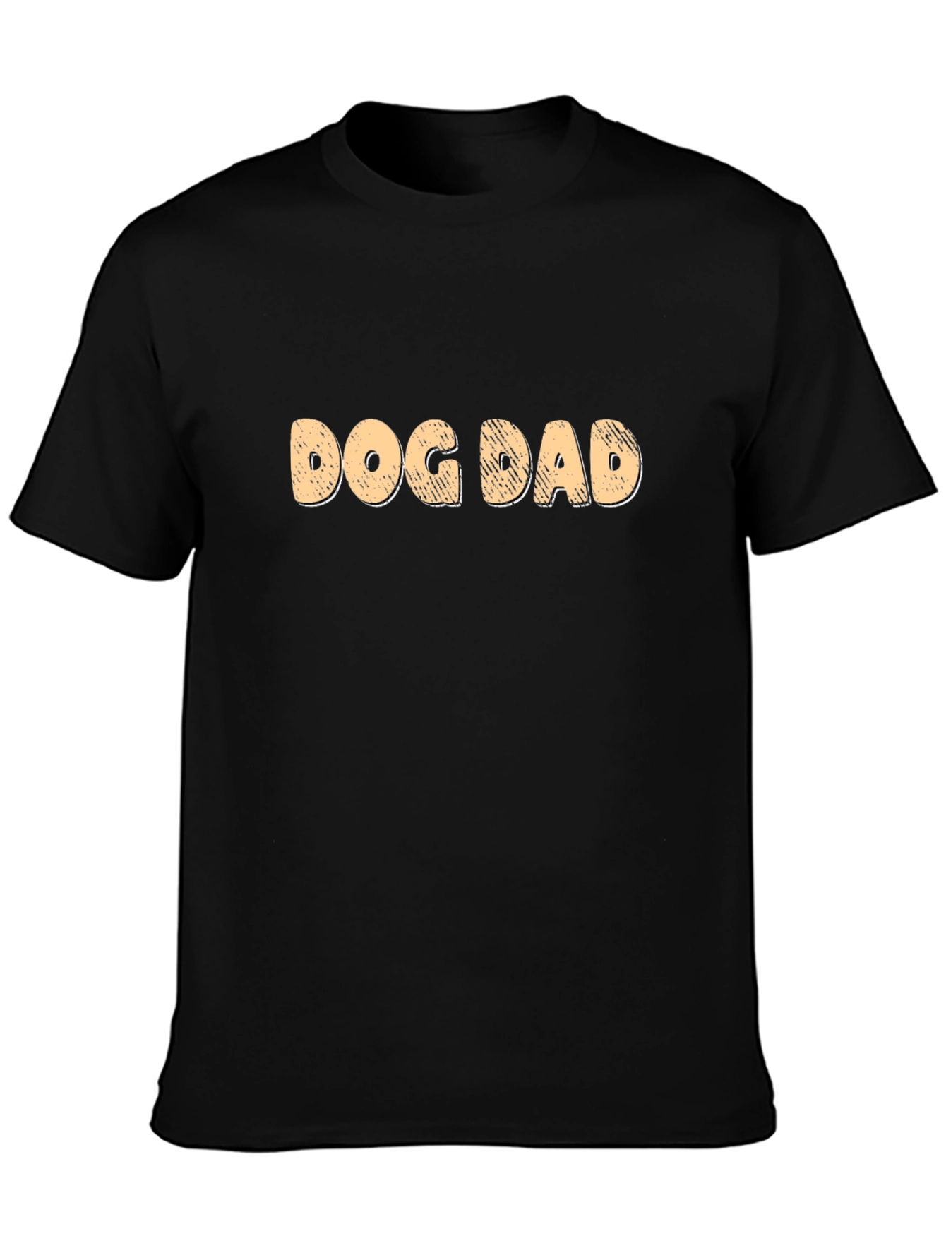 Dog Dad T-Shirt - Black Tee