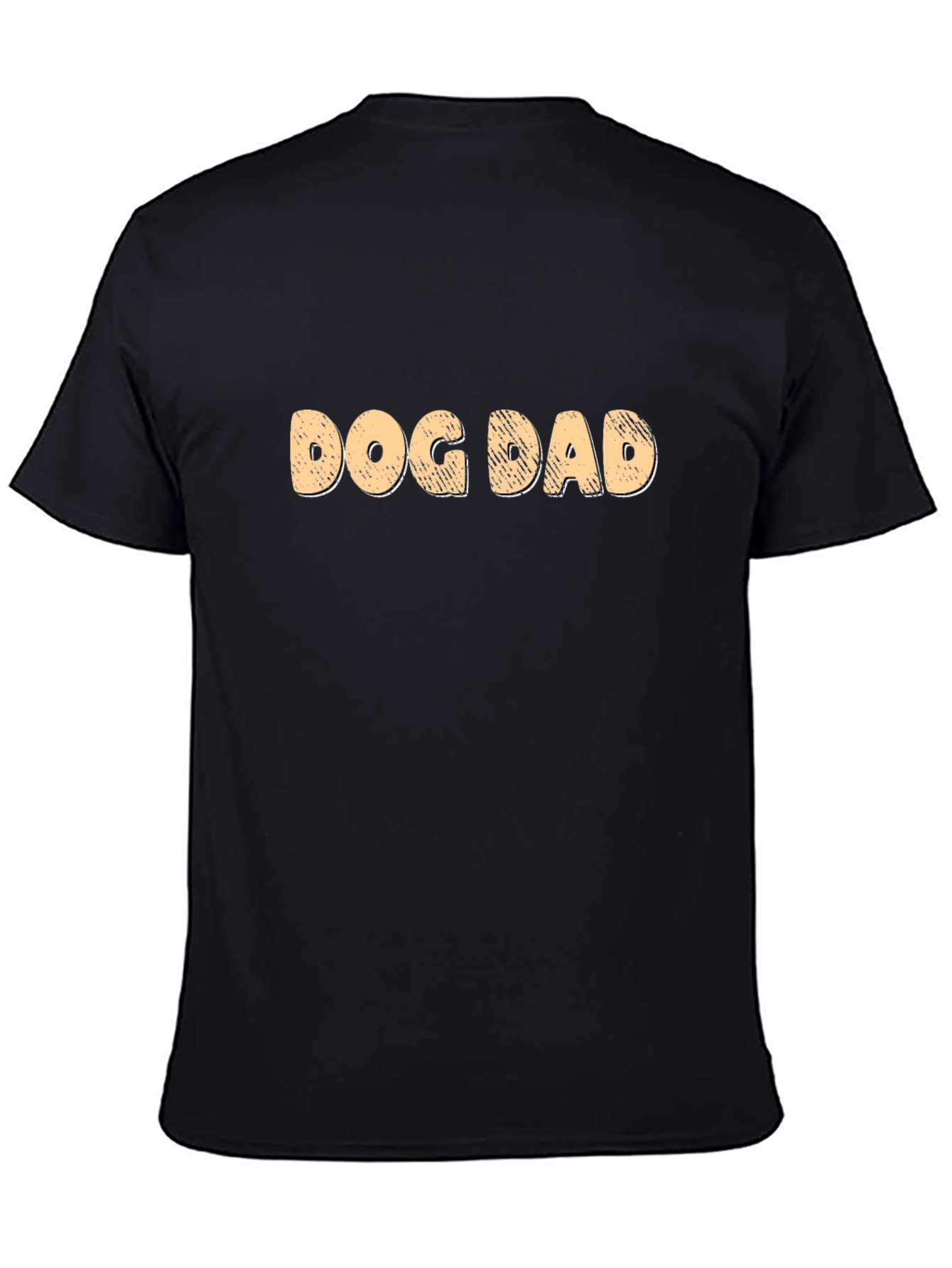Dog Dad T-Shirt - Black Tee