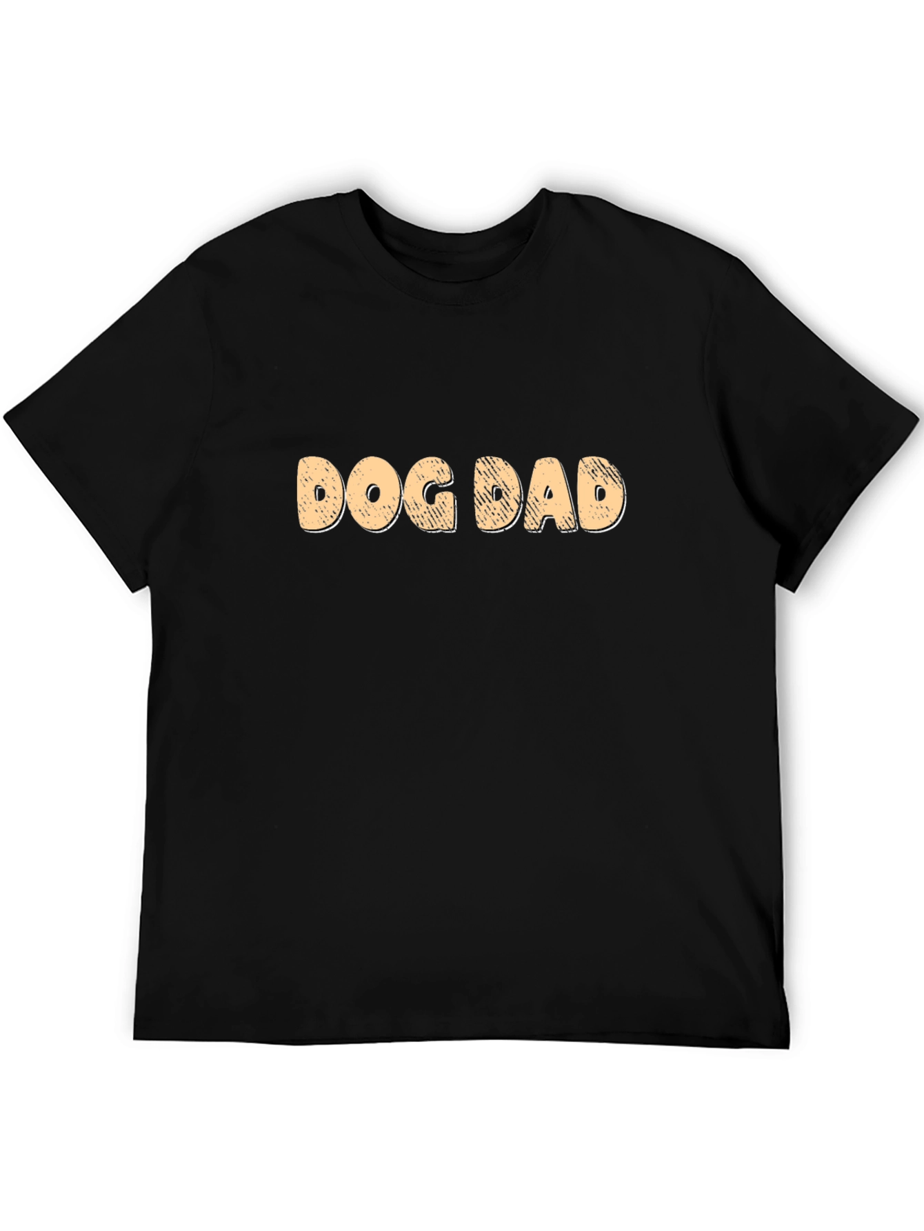Dog Dad T-Shirt - Black Tee
