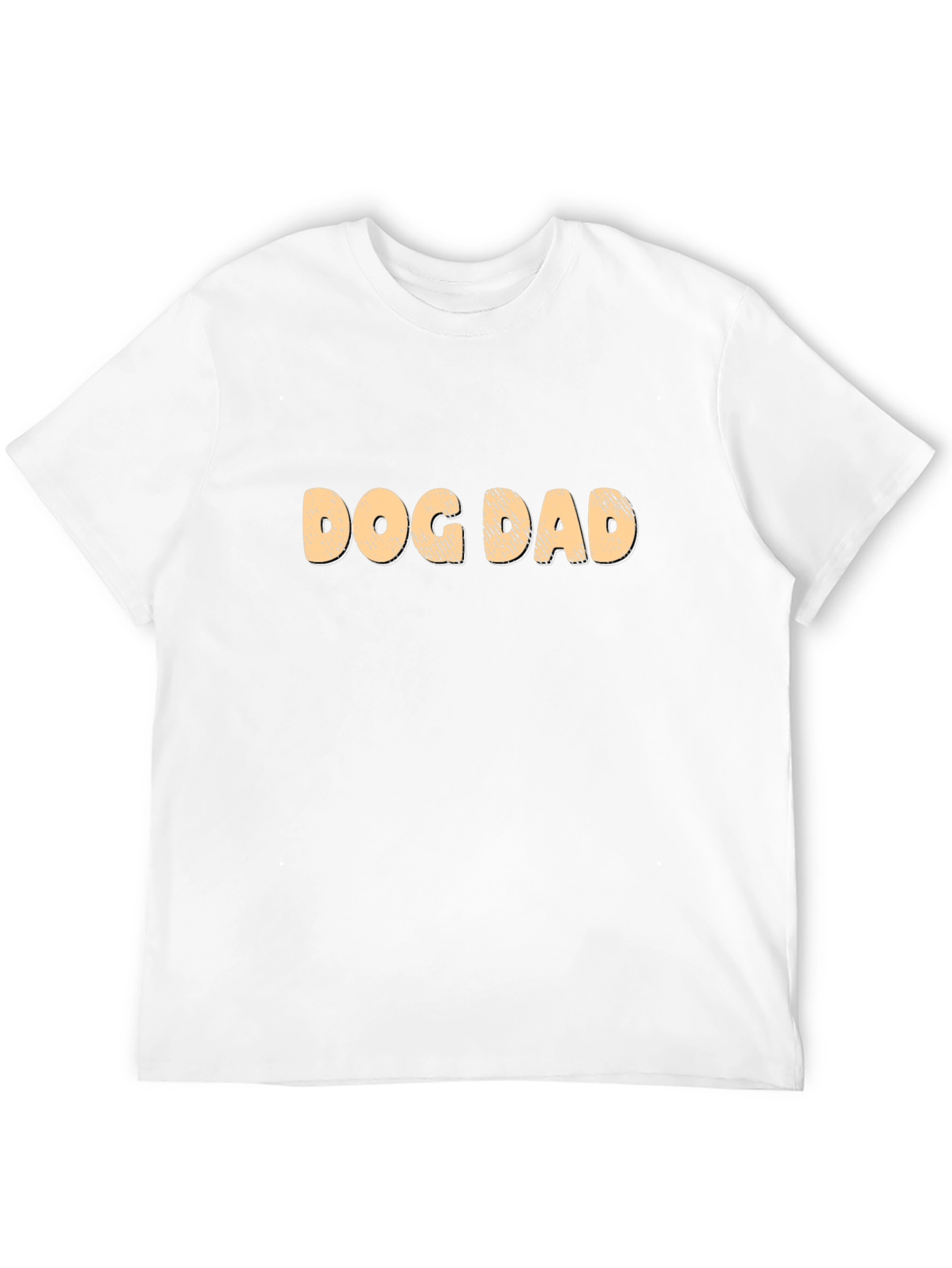 Dog Dad T-Shirt - Black Tee