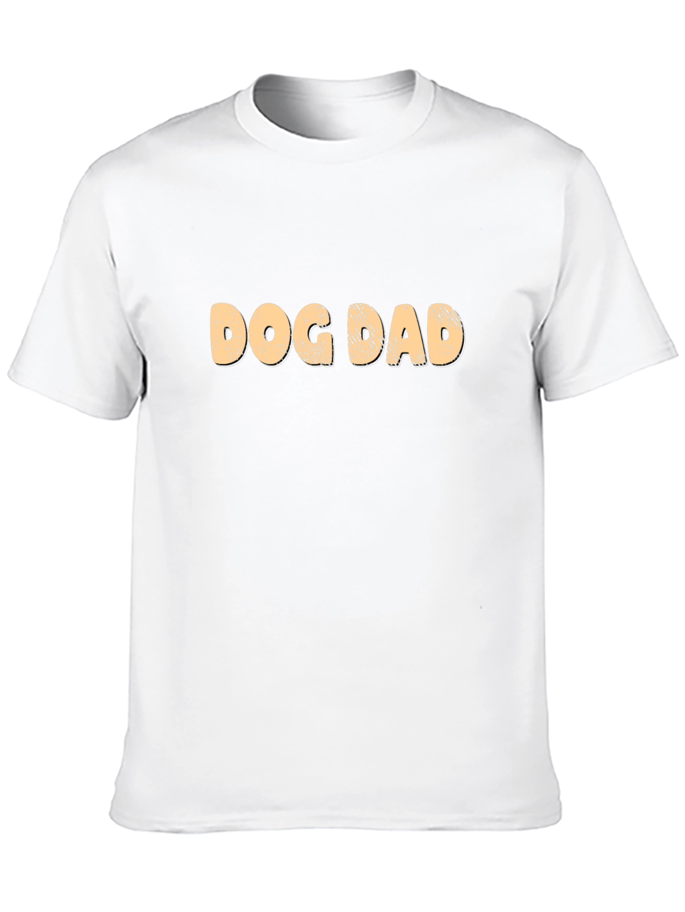 Dog Dad T-Shirt - Black Tee