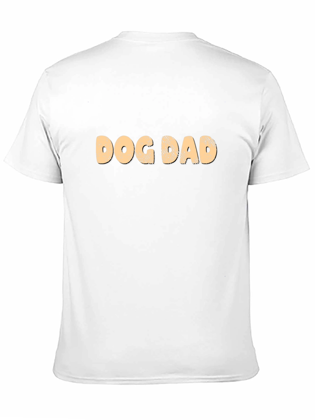 Dog Dad T-Shirt - Black Tee