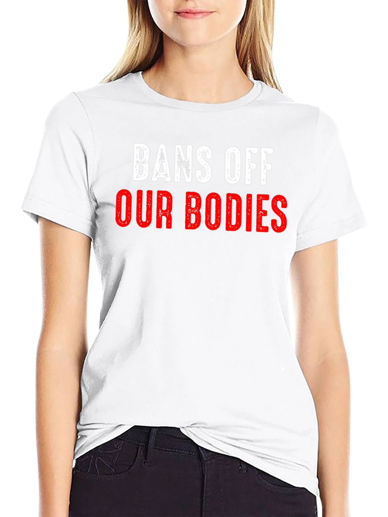 Bans Off Our Bodies T-Shirt Pro Choice