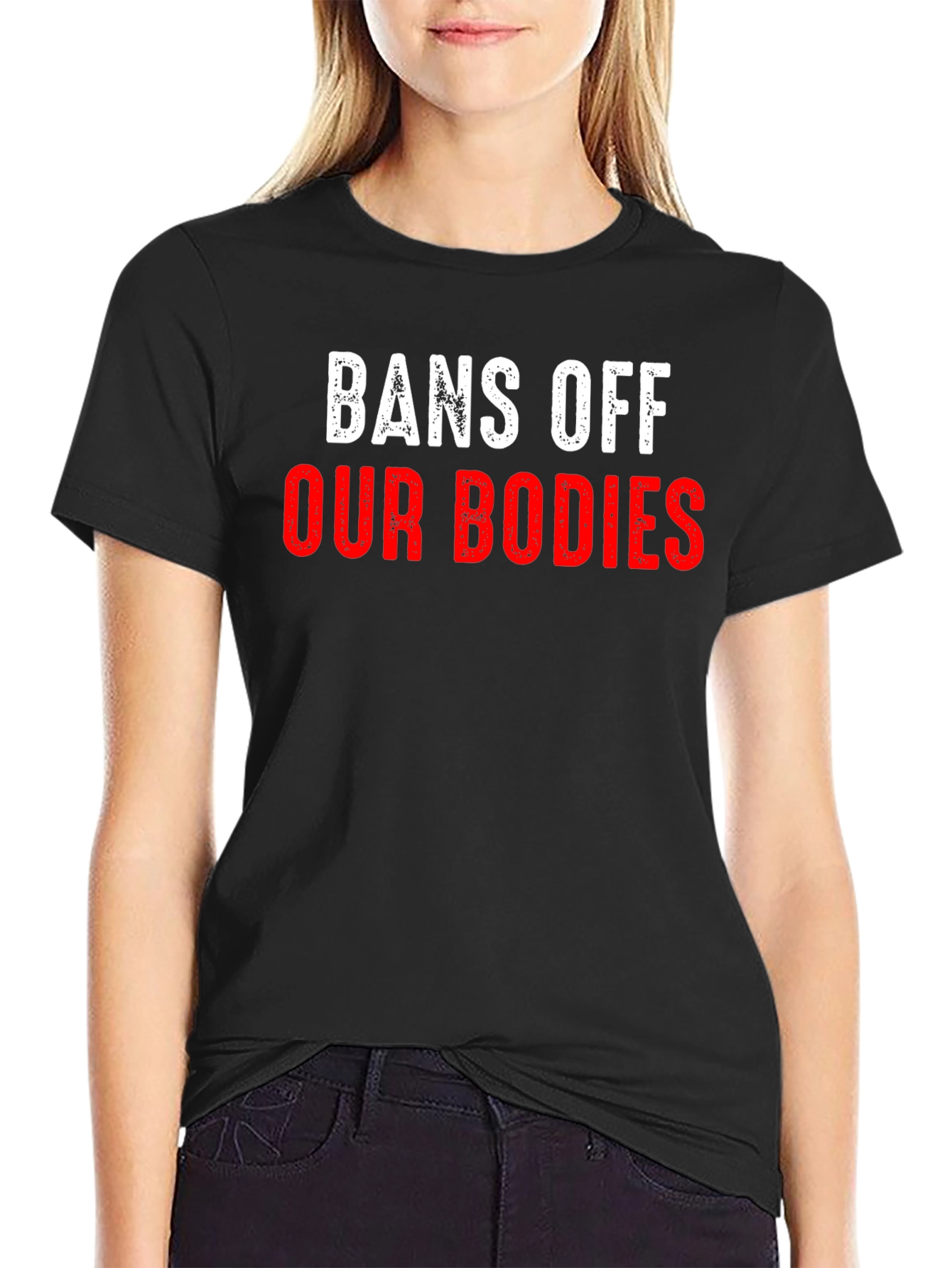 Bans Off Our Bodies T-Shirt Pro Choice