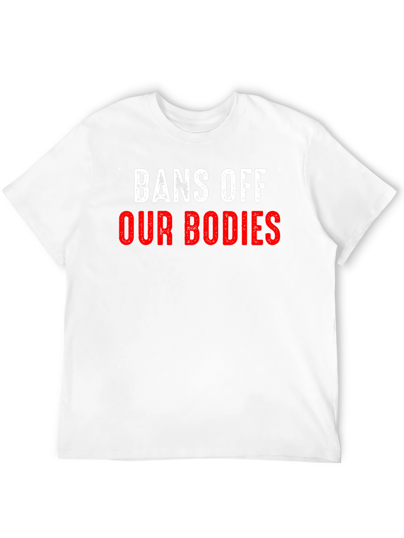 Bans Off Our Bodies T-Shirt Pro Choice