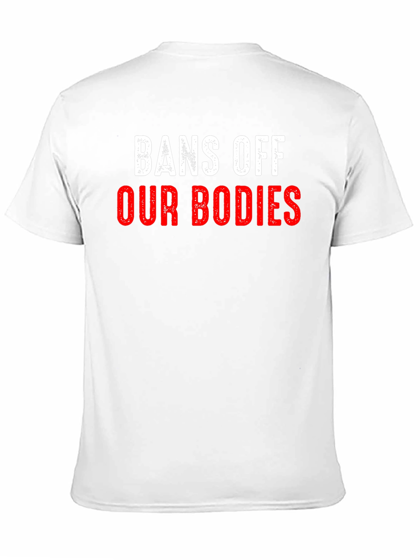 Bans Off Our Bodies T-Shirt Pro Choice