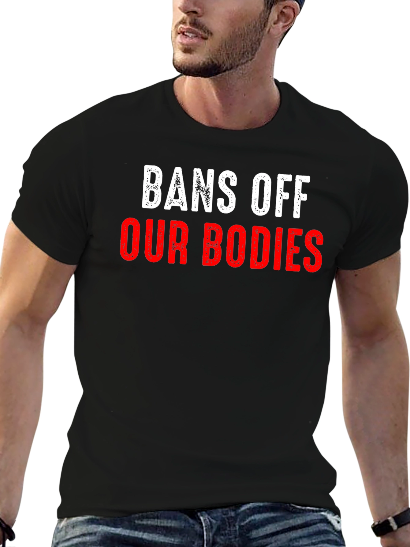 Bans Off Our Bodies T-Shirt Pro Choice