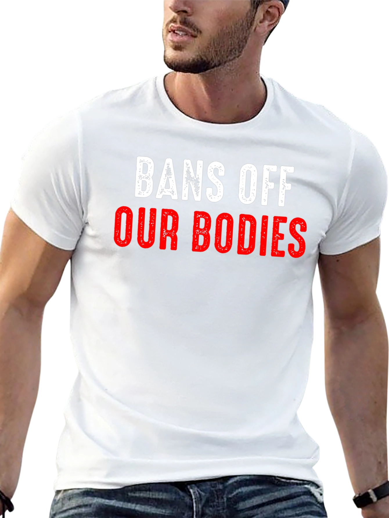 Bans Off Our Bodies T-Shirt Pro Choice