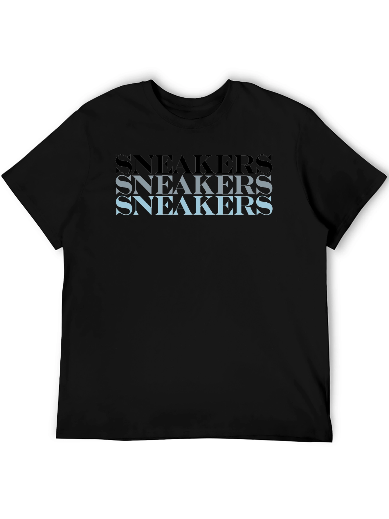 Sneakers Graphic Print T-Shirt