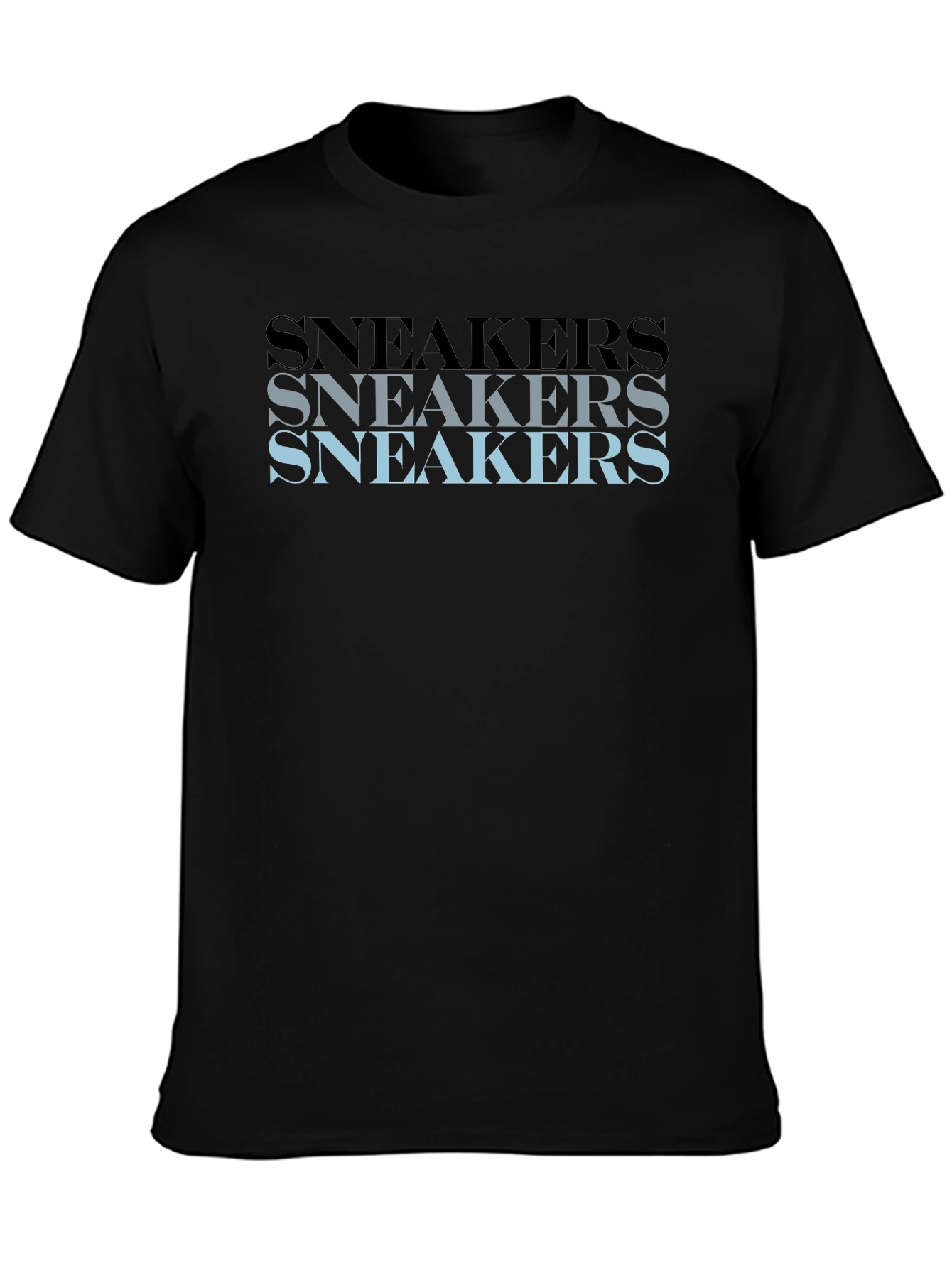 Sneakers Graphic Print T-Shirt