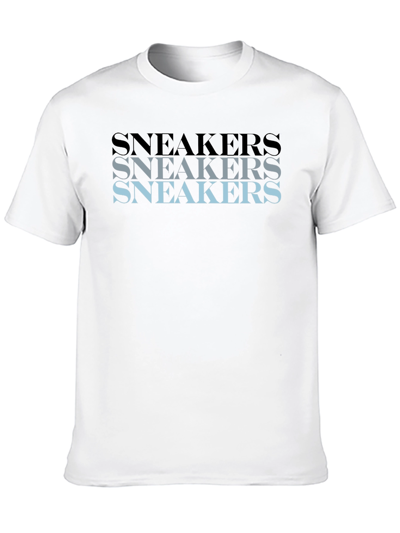 Sneakers Graphic Print T-Shirt