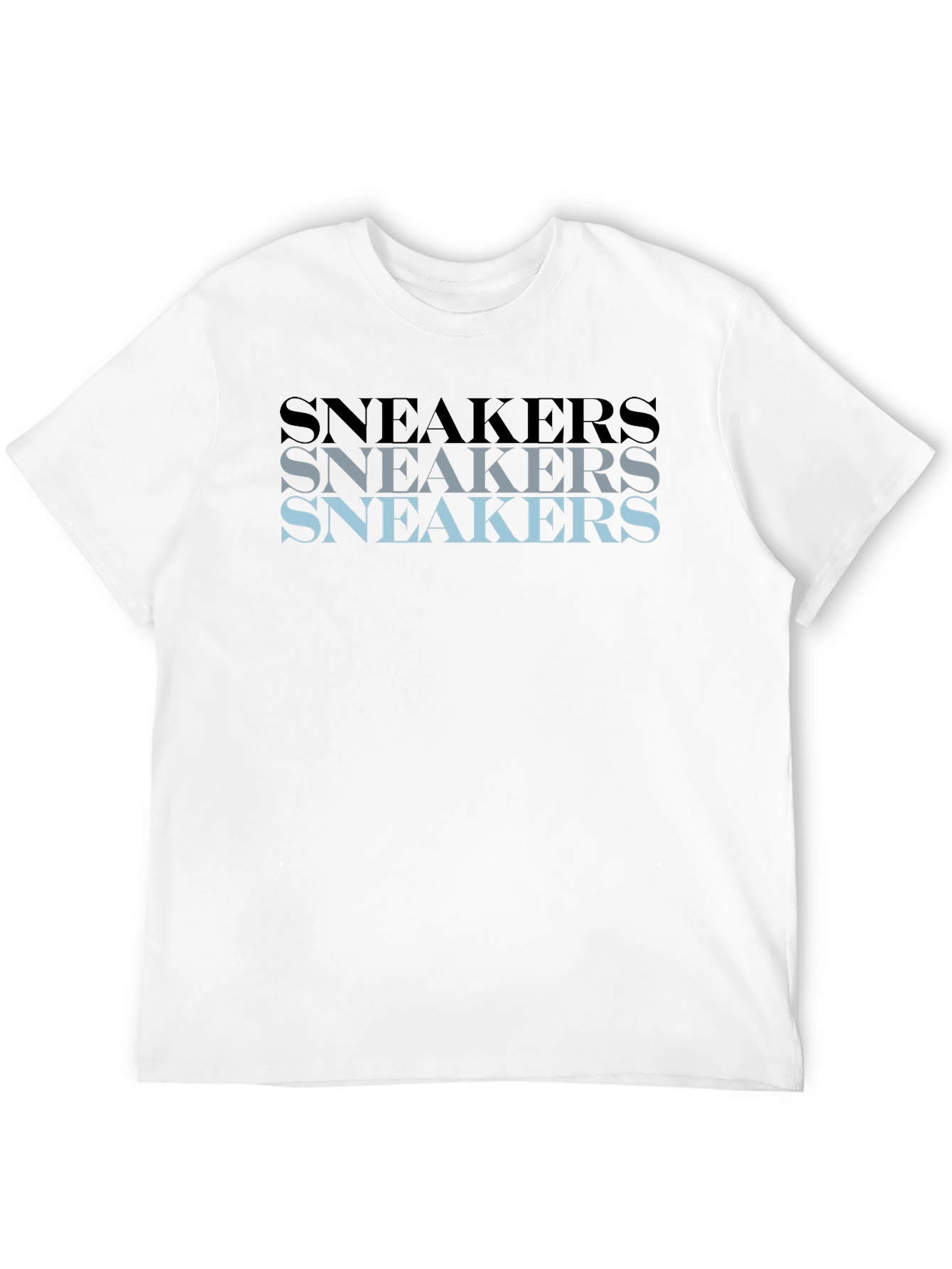 Sneakers Graphic Print T-Shirt