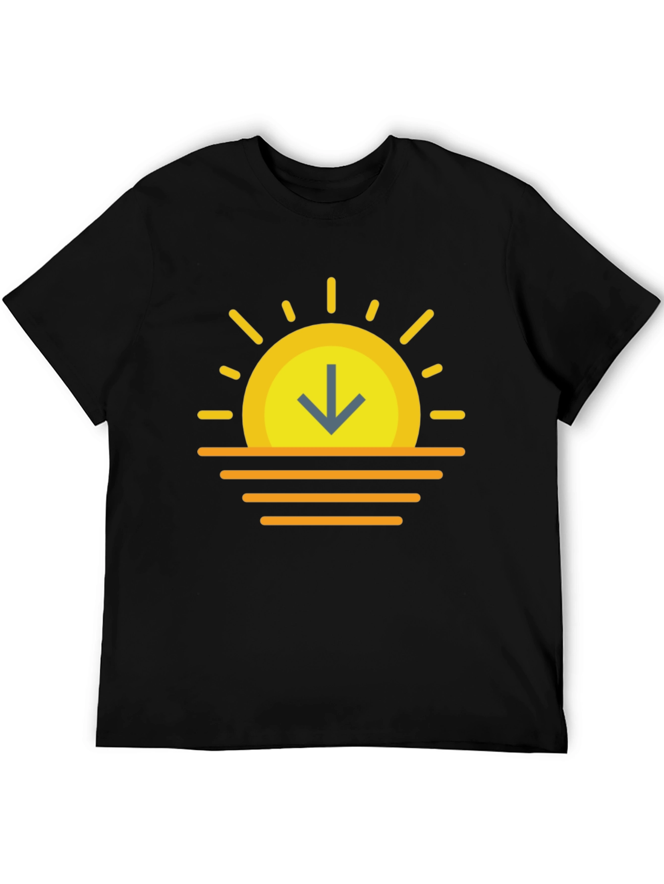 Sunset Arrow T-Shirt - Stylish Graphic Tee